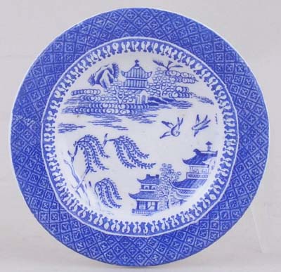 Toy Plate c1880s